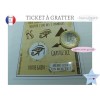 Ticket a gratter grossesse pyramide