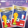 carte à gratter grossesse foot coupe france