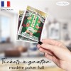 carte a gratter grossesse poker jeu de cartes