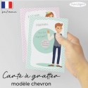 Carte a gratter demande mon témoin mariage