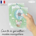 Carte a gratter veux tu etre mon parrain