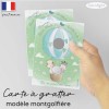 Carte a gratter veux tu etre mon parrain