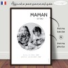 affiche maman of two photo
