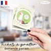 carte à gratter demande parrain