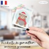 carte a gratter annonce grossesse doux hiver