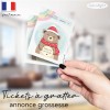 carte a gratter annonce grossesse noël