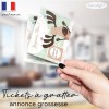 carte a gratter annonce grossesse joyeuses fêtes