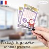 carte a gratter annonce grossesse mamie