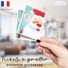 carte a gratter annonce grossesse père noël