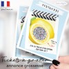 Carte a gratter annonce grossesse citron taille fruit bebe