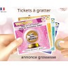 carte à gratter grossesse voyance