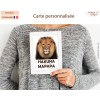 Carte papa lion hakuna mapapa fête des pères