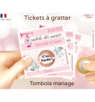 Comment réaliser vos propres cartes ou tickets à gratter maison