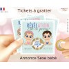 carte a gratter fille ou garcon