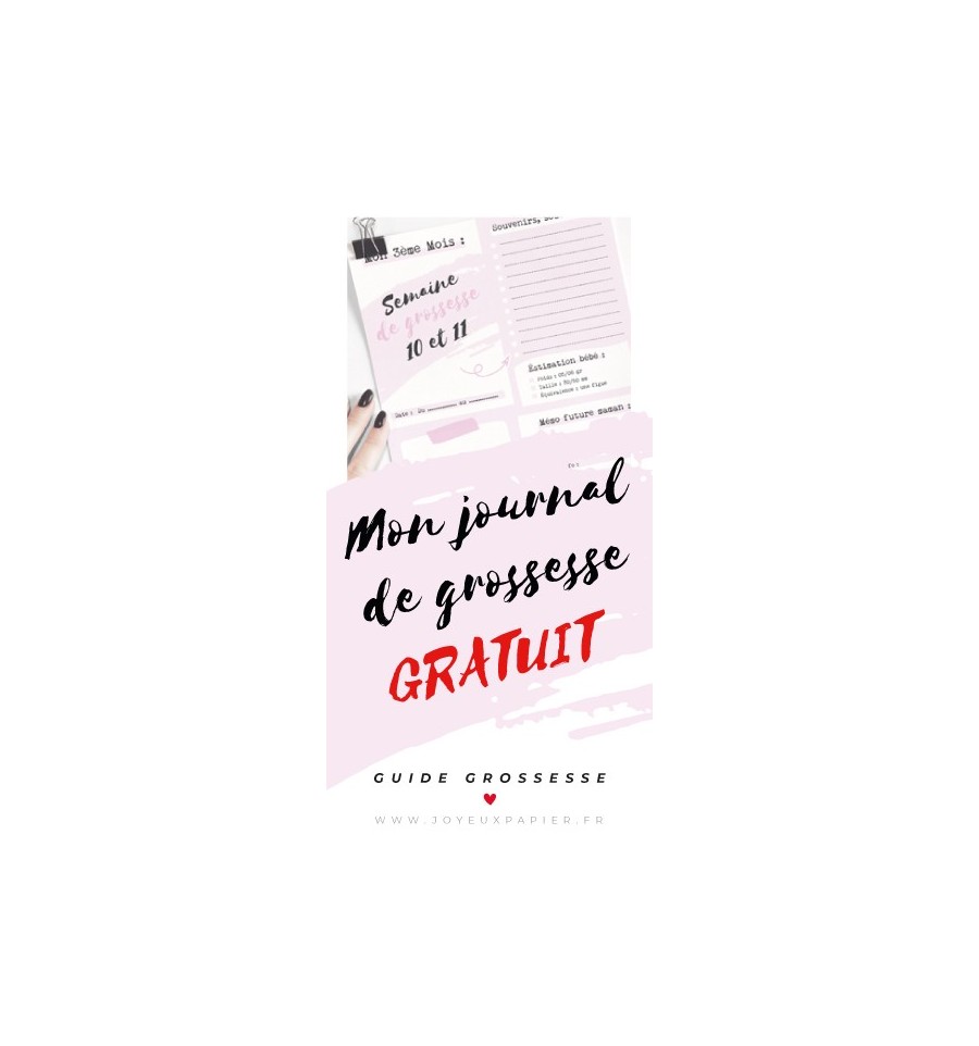 Livre a remplir, journal d'une future maman.