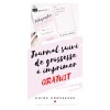 cahier grossesse à imprimer gratuit