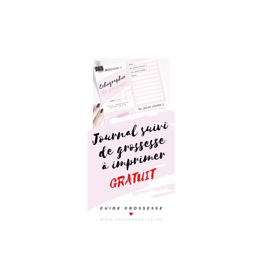 Journal de Grossesse à remplir avec amour !: Carnet de grossesse à