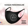 masque personnalisable mariage protection visage