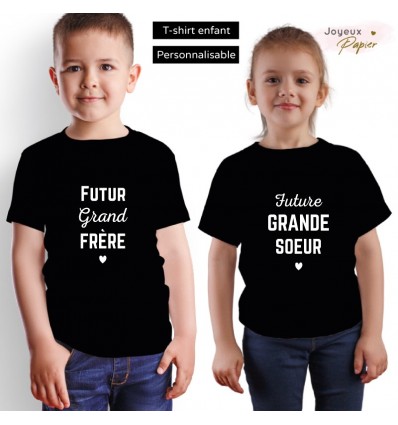 Teeshirt Enfant - Futur Grand Frère 