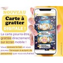 carte à gratter numérique mega jackpot