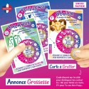 carte a gratter annonce grossesse astro
