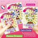 annonce grossesse carte a gratter million