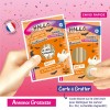 carte à gratter annonce grossesse halloween