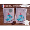 Ticket à gratter grossesse bébé est en route