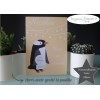 Carte à gratter parrain marraine pingouin
