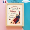 Affiche même les super héros rangent leur chambre