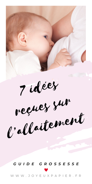 7 idées reçues sur l'allaitement