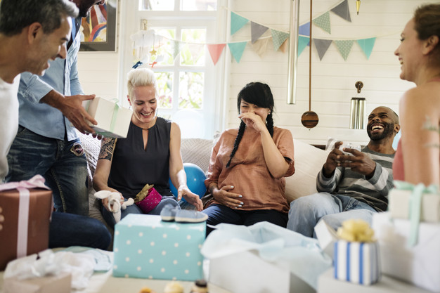 préparer sa baby shower