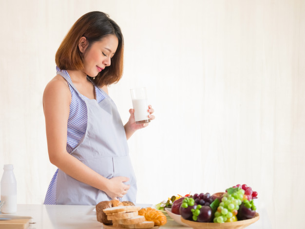 femme enceinte alimentation grossesse