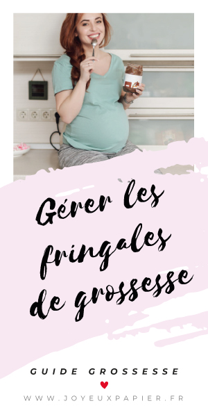 gérer les fringales de grossesse