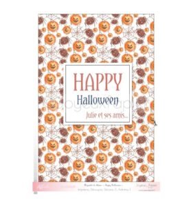 Happy halloween kit décoration de fête