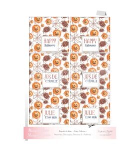 Happy halloween kit décoration de fête