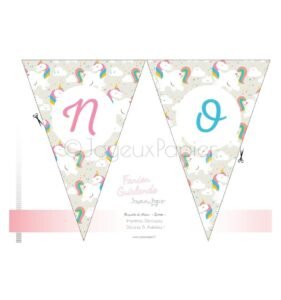 Licorne kit décoration de fête