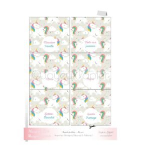 Licorne kit décoration de fête