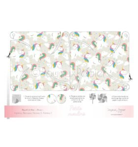 Licorne kit décoration de fête