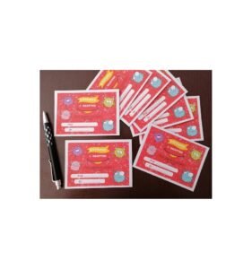 mini enveloppe carte a gratter