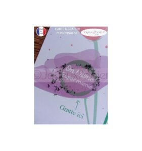 Carte a gratter bonne fête mamie