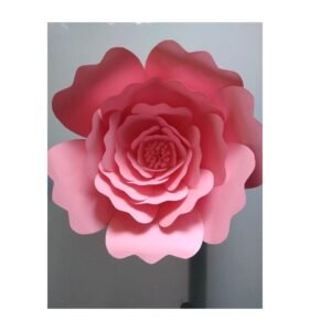 Fleur géante en papier modèle Aurélie