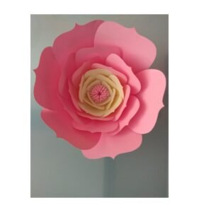 Fleur géante en papier modèle Apolline