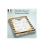 Carte prédictions bébé pêche black