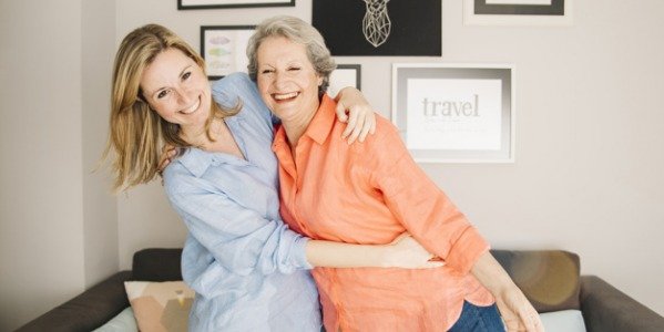 Grand mère pour la première fois Grand mère pour la première fois