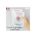 Carte a gratter demande marraine
