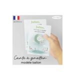 Carte a gratter demande parrain