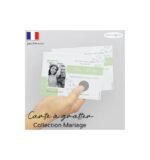 Carte à gratter Save the date mariage