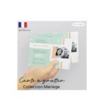 Carte a gratter mariage save the date