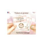 tombola animation mariage carte à gratter